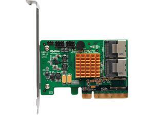 HighPoint RR2720SGL PCI-Express 2.0 x8 SAS 8-port RAID Controller HighPoint RR2720SGL PCI-Express 2.0 x8 SAS 8-port RAID Controller
