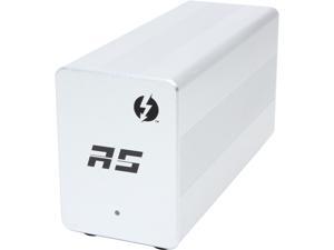 HighPoint RocketStor 6328 – Dual Thunderbolt 20Gb/s to 8x 6Gb/s SAS/SATA Hardware RAID Adapter HighPoint RocketStor 6328 – Dual Thunderbolt 20Gb/s to 8x 6Gb/s SAS/SATA Hardware RAID Adapter