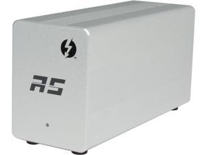 HighPoint RocketStor 6328L Dual 20Gb/s Thunderbolt 2 to 8x 6Gb/s SATA Adapter HighPoint RocketStor 6328L Dual 20Gb/s Thunderbolt 2 to 8x 6Gb/s SATA Adapter