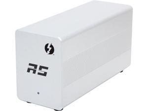 HighPoint RocketStor 6351A – Thunderbolt 2 I/O Dock (without cable) HighPoint RocketStor 6351A – Thunderbolt 2 I/O Dock (without cable)