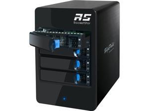 RocketStor 6314A - 4-Bay Thunderbolt 2 Hardware RAID Tower Enclosure RocketStor 6314A - 4-Bay Thunderbolt 2 Hardware RAID Tower Enclosure