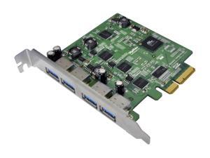 HighPoint RocketU 1144D PCI-Express 2.0 x4 4-Port USB 3.0 PCI-Express 2.0 x4 HBA HighPoint RocketU 1144D PCI-Express 2.0 x4 4-Port USB 3.0 PCI-Express 2.0 x4 HBA