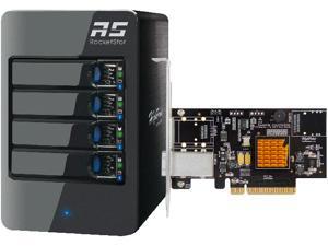 HighPoint RocketStor 6414TS - 4-Bay Q-SATA Turbo RAID Tower Enclosure HighPoint RocketStor 6414TS - 4-Bay Q-SATA Turbo RAID Tower Enclosure