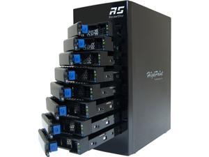 HighPoint RocketStor 6418S 8-Bay 6 Gb/s SAS / SATA Storage Tower Enclosure HighPoint RocketStor 6418S 8-Bay 6 Gb/s SAS / SATA Storage Tower Enclosure