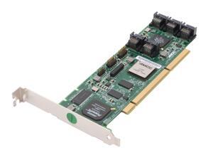 3ware 9550SX-8LP 64-bit/133MHz PCI-X SATA II (3.0Gb/s) Raid Controller Card 3ware 9550SX-8LP 64-bit/133MHz PCI-X SATA II (3.0Gb/s) Raid Controller Card