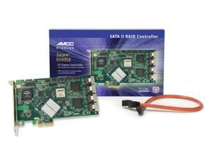 3ware 9590SE-16ML PCI Express x4 SATA II (3.0Gb/s) Controller Card 3ware 9590SE-16ML PCI Express x4 SATA II (3.0Gb/s) Controller Card