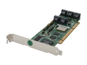 3ware 9550SXU-8LP 64bit/133MHz PCI-X SATA II (3.0Gb/s) RAID RoHS Controller Card 3ware 9550SXU-8LP 64bit/133MHz PCI-X SATA II (3.0Gb/s) RAID RoHS Controller Card