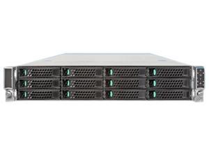 Intel R2312GL4GS 2U Rack Server Barebone Dual LGA 2011 DDR3 1600/1333/1066 Intel R2312GL4GS 2U Rack Server Barebone Dual LGA 2011 DDR3 1600/1333/1066