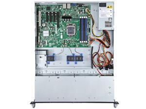 Intel R1304BTLSHBNR 1U Rack Server Barebone LGA 1155 Intel C204 DDR3 Intel R1304BTLSHBNR 1U Rack Server Barebone LGA 1155 Intel C204 DDR3