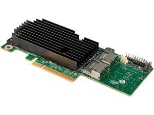 Intel RMS25PB080 PCI-Express 2.0 x8 Low Profile Ready SATA / SAS Integrated RAID Module Intel RMS25PB080 PCI-Express 2.0 x8 Low Profile Ready SATA / SAS Integrated RAID Module
