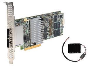 Intel RS25SB008 PCI-Express 3.0 x8 Low Profile Ready SATA / SAS RAID Controller Card Intel RS25SB008 PCI-Express 3.0 x8 Low Profile Ready SATA / SAS RAID Controller Card