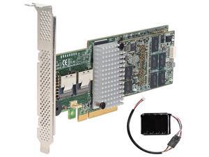 Intel RS25AB080 PCI-Express 2.0 x8 SATA / SAS RAID Controller Card Intel RS25AB080 PCI-Express 2.0 x8 SATA / SAS RAID Controller Card