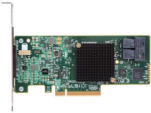 Intel RS3UC080 PCI-Express 3.0 x8 Low Profile Ready SATA / SAS RAID Controller Card Intel RS3UC080 PCI-Express 3.0 x8 Low Profile Ready SATA / SAS RAID Controller Card