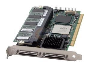LSI 320X2128 64-bit, 133MHz PCI-X SCSI Controller Card MegaRAID 320-2X (532) LSI 320X2128 64-bit, 133MHz PCI-X SCSI Controller Card MegaRAID 320-2X (532)