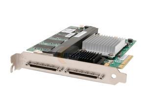 LSI LSI00008-F PCI Express 2.5GHz, x8 link for 2GB/sec peak simplex or 4GB/sec peak dual-simplex bandwidth SCSI MegaRAID 320-2E 2Ch U320 128MB LSI LSI00008-F PCI Express 2.5GHz, x8 link for 2GB/sec peak simplex or 4GB/sec peak dual-simplex bandwidth SCSI MegaRAID 320-2E 2Ch U320 128MB