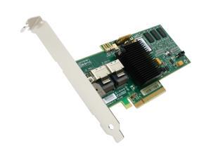 LSI MegaRAID SATA/SAS 8708EM2 3Gb/s PCI-Express w/ 256MB onboard memory RAID Controller Card, Kit LSI MegaRAID SATA/SAS 8708EM2 3Gb/s PCI-Express w/ 256MB onboard memory RAID Controller Card, Kit