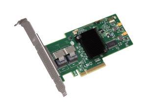 LSI MegaRAID Internal Low-Power SATA/SAS 9240-8i 6Gb/s PCI-Express 2.0 RAID Controller Card, Single--Avago Technologies LSI MegaRAID Internal Low-Power SATA/SAS 9240-8i 6Gb/s PCI-Express 2.0 RAID Controller Card, Single--Avago Technologies