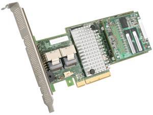 LSI MegaRAID Internal SAS 9265-8i 6Gb/s Dual Core ROC w/ 1GB cache memory RAID Controller Card, Kit LSI MegaRAID Internal SAS 9265-8i 6Gb/s Dual Core ROC w/ 1GB cache memory RAID Controller Card, Kit