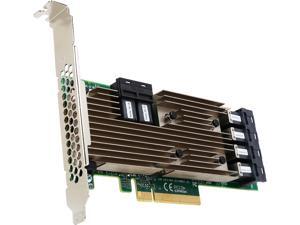 LSI 9305-24i x8 lane, PCIe 3.0 Full Height SAS SAS 9305 12 Gb/s SAS Host Bus Adapter LSI 9305-24i x8 lane, PCIe 3.0 Full Height SAS SAS 9305 12 Gb/s SAS Host Bus Adapter