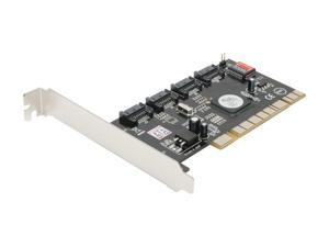 SYBA SD-SATA2-4IR PCI SATA II (3.0Gb/s) RAID Controller Card SYBA SD-SATA2-4IR PCI SATA II (3.0Gb/s) RAID Controller Card