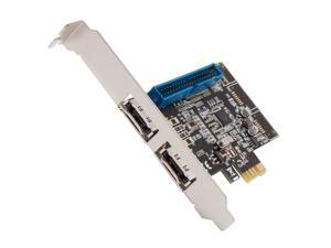 SYBA SD-PEX50049 PCI-Express 2.0 x1 SATA / IDE RAID Controller Card SYBA SD-PEX50049 PCI-Express 2.0 x1 SATA / IDE RAID Controller Card