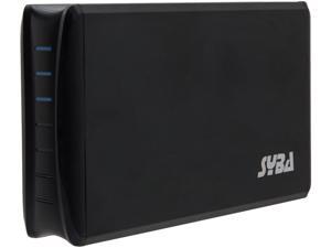 Syba SY-ENC25042 USB 3.0 USB 3.0 Dual 2.5” SATA Drive RAID Enclosure