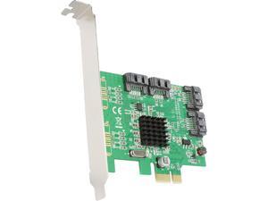 SYBA SI-PEX40108 4 Port SATA III PCI-e 2.0 x1 Card SYBA SI-PEX40108 4 Port SATA III PCI-e 2.0 x1 Card