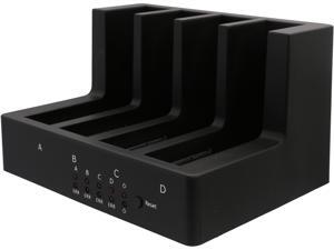 Syba SY-ENC50094 USB 3.0 or eSATA 4 Bay HDD Dock with RAID 0/1/3/5/10 Support Syba SY-ENC50094 USB 3.0 or eSATA 4 Bay HDD Dock with RAID 0/1/3/5/10 Support