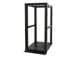 StarTech 4POSTRACK25 25U 4 Post Server Open Frame Rack StarTech 4POSTRACK25 25U 4 Post Server Open Frame Rack