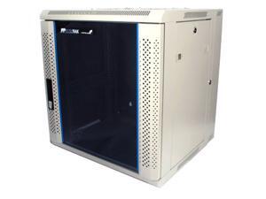 StarTech RK1219WALH 12U 19in Hinged Wall Mount Server Rack Cabinet w/ Vented Glass Door StarTech RK1219WALH 12U 19in Hinged Wall Mount Server Rack Cabinet w/ Vented Glass Door