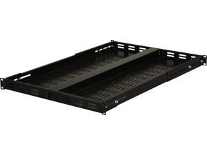 StarTech ADJSHELF Adjustable Depth Fixed Server Rack Cabinet Shelf StarTech ADJSHELF Adjustable Depth Fixed Server Rack Cabinet Shelf
