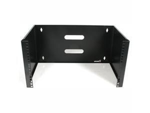 StarTech WALLMOUNT6 6U 12in Deep Wall Mounting Bracket for Patch Panel StarTech WALLMOUNT6 6U 12in Deep Wall Mounting Bracket for Patch Panel