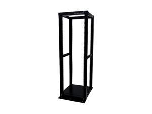 StarTech 4POSTRACK36 36U Adjustable 4 Post Server Equipment Open Frame Rack Cabinet StarTech 4POSTRACK36 36U Adjustable 4 Post Server Equipment Open Frame Rack Cabinet