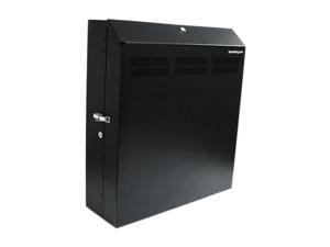 StarTech RK419WALVS 4U 19in Secure Horizontal Wall Mountable Server Rack StarTech RK419WALVS 4U 19in Secure Horizontal Wall Mountable Server Rack
