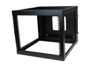 StarTech.com 8U 22in Depth Hinged Open Frame Wall Mount Server Rack StarTech.com 8U 22in Depth Hinged Open Frame Wall Mount Server Rack