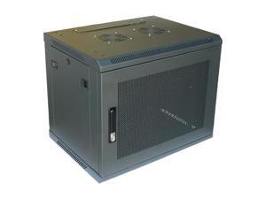 Norco W-609 9U 450mm Depth Wallmount 19" Cabinet Norco W-609 9U 450mm Depth Wallmount 19" Cabinet