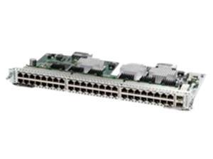 Cisco SM-D-ES2-48= 48 10/100 Ethernet port, double-wide Layer 2 enhanced EtherSwitch service module Cisco SM-D-ES2-48= 48 10/100 Ethernet port, double-wide Layer 2 enhanced EtherSwitch service module