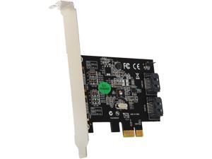 SIIG SC-SA0L11-S2 PCI-Express 2.0 Low Profile SATA III (6.0Gb/s) Dual Profile PCI Express 2-Port SATA 6Gb/s Host Adapter SIIG SC-SA0L11-S2 PCI-Express 2.0 Low Profile SATA III (6.0Gb/s) Dual Profile PCI Express 2-Port SATA 6Gb/s Host Adapter