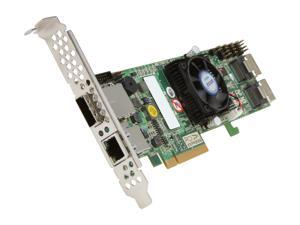 areca ARC-1880ixl-12 PCI-Express 2.0 x8 SATA / SAS Controller Card areca ARC-1880ixl-12 PCI-Express 2.0 x8 SATA / SAS Controller Card