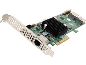 areca ARC-1264IL-12 PCI-Express 2.0 x8 Low Profile SATA III (6.0Gb/s) RAID Controller Card areca ARC-1264IL-12 PCI-Express 2.0 x8 Low Profile SATA III (6.0Gb/s) RAID Controller Card
