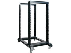 iStarUSA WO22AB 22U 4 Post Open Frame Rack iStarUSA WO22AB 22U 4 Post Open Frame Rack