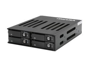 iStarUSA BPU-124V2-SS 1 x 5.25" to 4 x 2.5" SATA/SAS 6.0 Gb/s Hot-Swap Cage iStarUSA BPU-124V2-SS 1 x 5.25" to 4 x 2.5" SATA/SAS 6.0 Gb/s Hot-Swap Cage