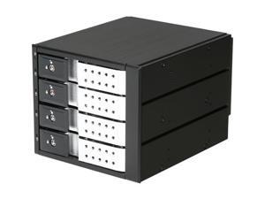iStarUSA BPN-DE340SS-SILVER 3 x 5.25" to 4 x 3.5" SAS / SATA Trayless Hot-Swap Cage iStarUSA BPN-DE340SS-SILVER 3 x 5.25" to 4 x 3.5" SAS / SATA Trayless Hot-Swap Cage
