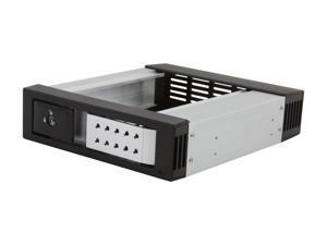 iStarUSA BPN-DE110SS-SILVER 1x5.25" to 1x3.5" SATA/SAS 6.0 Gb/s Trayless Hot-Swap Cage iStarUSA BPN-DE110SS-SILVER 1x5.25" to 1x3.5" SATA/SAS 6.0 Gb/s Trayless Hot-Swap Cage