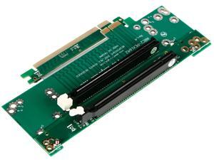 iStarUSA DD-760630 PCIe x16 and PCIe x1 Riser Card iStarUSA DD-760630 PCIe x16 and PCIe x1 Riser Card