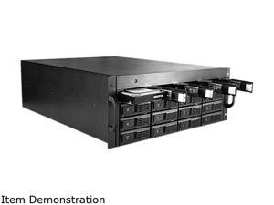 iStarUSA DAGE416UTL-4MS 16 3.5" Drive Bays 4U 16-bay 3.5" SAS/SATA 6.0Gb/s miniSAS SFF8088 JBOD Trayless Rackmount Chassis 750W PSU iStarUSA DAGE416UTL-4MS 16 3.5" Drive Bays 4U 16-bay 3.5" SAS/SATA 6.0Gb/s miniSAS SFF8088 JBOD Trayless Rackmount Chassis 750W PSU