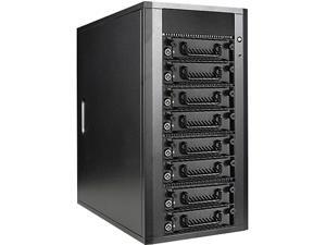 iStarUSA DAGE840TG5-2MS 8-bay SAS / SATA 6.0 Gb/s miniSAS Hotswap JBOD Enclosure iStarUSA DAGE840TG5-2MS 8-bay SAS / SATA 6.0 Gb/s miniSAS Hotswap JBOD Enclosure