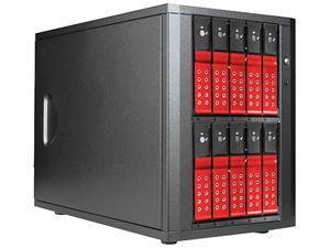 iStarUSA DAGE1040DERD-PM 10-bay 3.5" SATA 6.0 Gb/s eSATA-Port Multiplier Trayless JBOD Enclosure 250W PSU iStarUSA DAGE1040DERD-PM 10-bay 3.5" SATA 6.0 Gb/s eSATA-Port Multiplier Trayless JBOD Enclosure 250W PSU