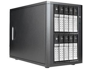 iStarUSA DAGE1040DESL-PM 10-bay 3.5" SATA 6.0 Gb/s eSATA-Port Multiplier Trayless JBOD Enclosure 250W PSU iStarUSA DAGE1040DESL-PM 10-bay 3.5" SATA 6.0 Gb/s eSATA-Port Multiplier Trayless JBOD Enclosure 250W PSU