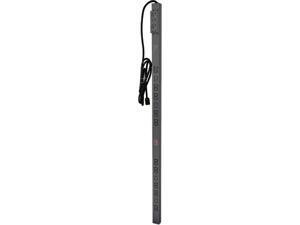 APC AP7541 Basic 200V,208V 30A 10 ft Rack PDU, Basic, Zero U, 30A, 200/208V, (20)C13 & (4)C19 APC AP7541 Basic 200V,208V 30A 10 ft Rack PDU, Basic, Zero U, 30A, 200/208V, (20)C13 & (4)C19
